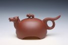 紫砂壶图片：马上封侯 - 宜兴紫砂壶网
