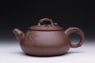 紫砂壶图片：祝寿壶 - 宜兴紫砂壶网