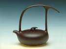 紫砂壶图片：美林提梁 - 宜兴紫砂壶网