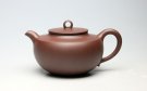 紫砂壶图片：《咏春》容量： 350Cc    泥料：紫泥 - 宜兴紫砂壶网