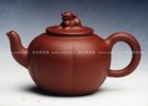 紫砂壶图片：麒麟瓜形壶 - 宜兴紫砂壶网