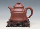 紫砂壶图片：四方竹鼎 - 宜兴紫砂壶网
