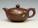 紫砂壶图片：菱花如意 - 宜兴紫砂壶网