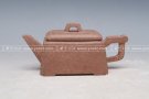 紫砂壶图片：长四方1 - 宜兴紫砂壶网