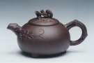 紫砂壶图片：陶趣（拼紫泥） - 宜兴紫砂壶网