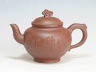 紫砂壶图片：祥云壶 - 宜兴紫砂壶网