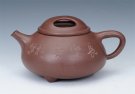紫砂壶图片：牛盖石瓢 - 宜兴紫砂壶网