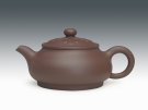紫砂壶图片：大如意壶 - 宜兴紫砂壶网