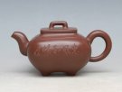 紫砂壶图片：原紫砂一厂方壶系列4 - 宜兴紫砂壶网