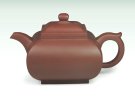 紫砂壶图片：四方壶 - 宜兴紫砂壶网