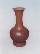 紫砂壶图片：人仙瓶 - 宜兴紫砂壶网