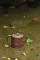 紫砂壶图片：高竹-场景照 - 宜兴紫砂壶网