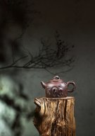 紫砂壶图片：喜上眉梢 - 宜兴紫砂壶网