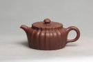 紫砂壶图片：大彬菱花 - 宜兴紫砂壶网