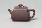 紫砂壶图片：四方石瓢 - 宜兴紫砂壶网