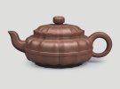 紫砂壶图片：菱花壶 - 宜兴紫砂壶网