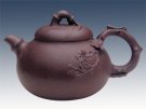 紫砂壶图片：梅竹 - 宜兴紫砂壶网
