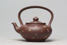 紫砂壶图片：锦上添花 - 宜兴紫砂壶网