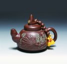 紫砂壶图片：济公壶 - 宜兴紫砂壶网