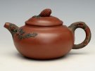紫砂壶图片：松子  容量：400cc - 宜兴紫砂壶网