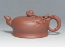 紫砂壶图片：寿桃 260CC - 宜兴紫砂壶网