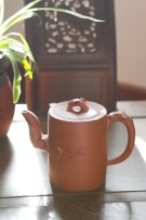 紫砂壶图片：花开富贵 - 宜兴紫砂壶网