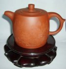 紫砂壶图片：高井栏 - 宜兴紫砂壶网