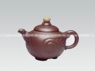 紫砂壶图片：吉祥如意壶 - 宜兴紫砂壶网