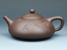 紫砂壶图片：玉乳石瓢 - 宜兴紫砂壶网