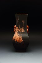 紫砂壶图片：小花瓶 - 宜兴紫砂壶网