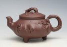 紫砂壶图片：桃韵 - 宜兴紫砂壶网