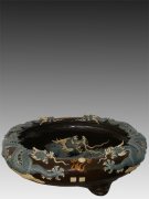 紫砂壶图片：五龙嬉水 - 宜兴紫砂壶网