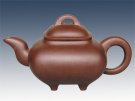 紫砂壶图片：四方传炉 - 宜兴紫砂壶网
