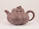 紫砂壶图片：上合桃 - 宜兴紫砂壶网
