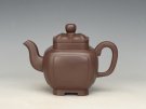 紫砂壶图片：四方菱花 - 宜兴紫砂壶网
