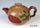 紫砂壶图片：笑口常开 - 宜兴紫砂壶网