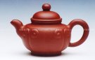紫砂壶图片：掇球如意 - 宜兴紫砂壶网