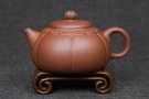 紫砂壶图片：珠蕾壶 - 宜兴紫砂壶网