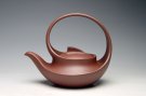 紫砂壶图片：曲壶 - 宜兴紫砂壶网