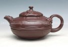 紫砂壶图片：风卷葵 - 宜兴紫砂壶网