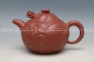 紫砂壶图片：鱼化龙 - 宜兴紫砂壶网