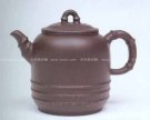 紫砂壶图片：雅竹壶 - 宜兴紫砂壶网