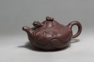 紫砂壶图片：鱼化龙 - 宜兴紫砂壶网