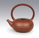 紫砂壶图片：圆珠提梁 - 宜兴紫砂壶网