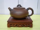 紫砂壶图片：薄胎石瓢 - 宜兴紫砂壶网