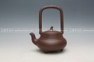 紫砂壶图片：北瓜提梁 - 宜兴紫砂壶网