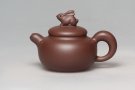 紫砂壶图片：如意兔 - 宜兴紫砂壶网