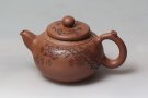 紫砂壶图片：红圆珠 - 宜兴紫砂壶网