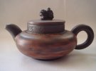 紫砂壶图片：绞泥狮登 - 宜兴紫砂壶网