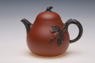 紫砂壶图片：束腰高梨 - 宜兴紫砂壶网